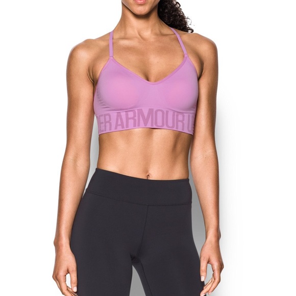Under Armour Other - 2/$25 Under Armour Pink Athleisure Activewear Gym Soft Adjustable Sports Bra S